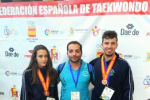 Los medallistas tras un gran torneo.