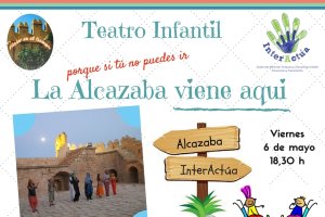 Teatro Infantil en InterActúa para niños con movilidad reducida