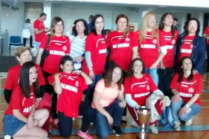 Las madres de los campeones.