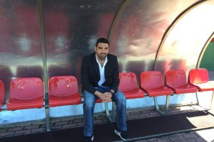 Michel Carrilero, entrenador del Móstoles.