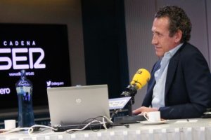 Valdano en El Larguero.