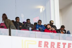 Algunos pueden pasar a la grada tras el partido de Soria.