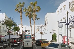 La detención se produjo ayer en un conocido bar de la calle Sorbas, en Carboneras.