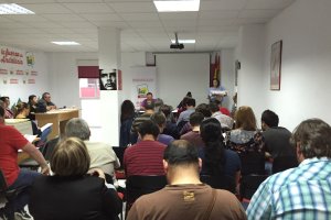Consejo provincial de IU celebrado hace unos días en El Ejido.