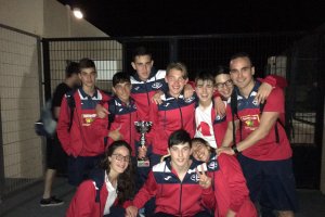 Los nadadores abderitanos.