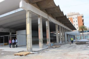 Las tres grandes obras de Roquetas son el Parque de Los Bajos, el Mercado y el centro deportivo de Las Marinas.