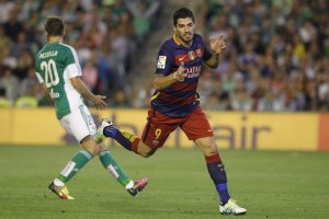 Luis Suárez hizo el 0-2.