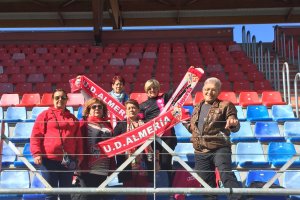 Peñistas en Soria.