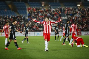 Almería 0 Lugo 2.