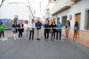 Inauguración ayer de la Feria del Mediodía.