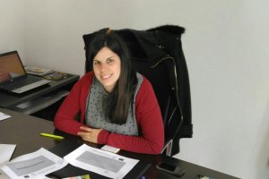 Almudena Morales, alcaldesa de Laujar de Andarax