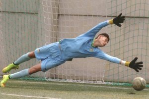Alberto: un fenómeno en la portería.