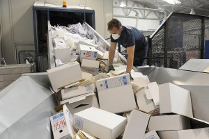 Destrucción de expedientes en los juzgados