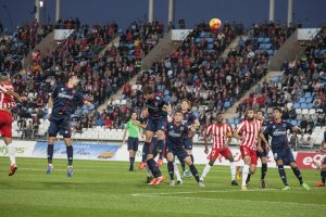 Imagen del partido de la primera vuelta.