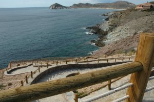 Mirador de San José en el Parque Natural Cabo de Gata.