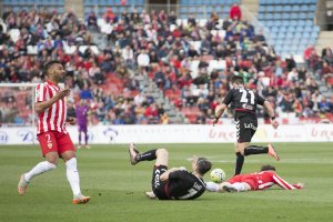 El Almería ha remontado el vuelo en la segunda vuelta.