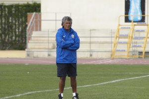 Pipo Goro en la sesión de este viernes.