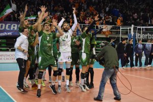 ¡Vamos Unicaja, vamos campeón!