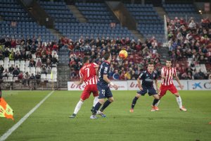 Imagen del partido de la 1ª vuelta.