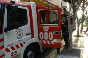 Bomberos de Almería capital.
