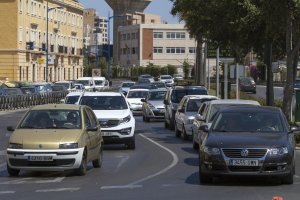 Salida de Almería por el Puerto