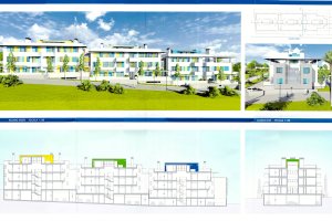 Proyecto de las VPO que se construirán en Los Ángeles.