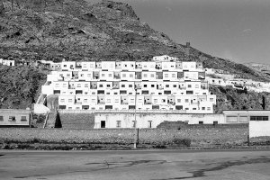 La cololina de morato se levantó sobre la ladera sur del cerro de La Chanca.