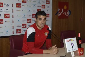 Fran Vélez en rueda de prensa.