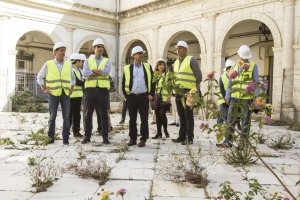 Visita institucional este jueves al Hospital Provincial.