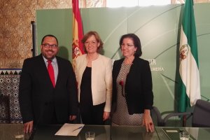 Ortiz presentó a Rafael Peral como nuevo secretario general de Agricultura