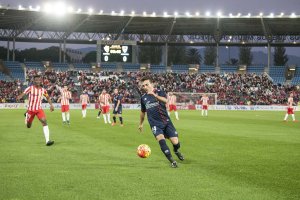 Almería y Numancia empataron en el Mediterráneo (1-1).