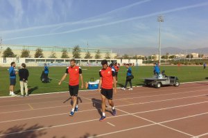 Esteban Saveljich y Teto Goñi se retiran del entrenamiento.
