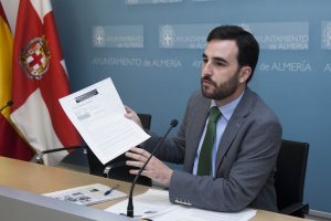 Carlos Sánchez, concejal de Fomento.