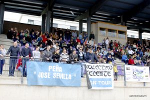 Los seguidores celestes en Loja.