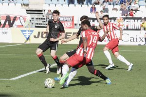 Uche no ha venido al Almería para dar clases de conducta.
