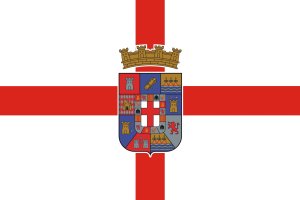 La nueva bandera que se debatirá en Pleno de la Diputación.