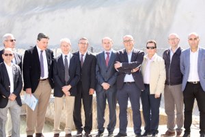 Regantes almerienses y murcianos reunidos ayer
