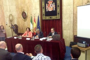 Comisión Provincial de Seguridad Vial celebrada en Almería.