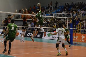 Manuel Parrés en plena acción