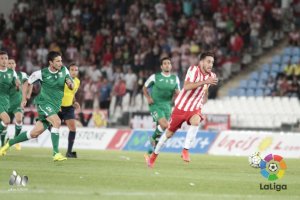 Arcediano en el Almería 3 Leganés 2