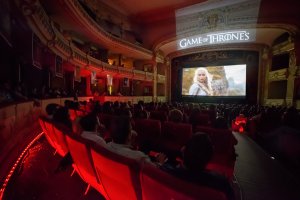 Estreno en el Teatro Cervantes de la nueva temporada de "Juego de Tronos".