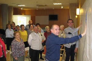 Antonio Martínez y José María Martín han asistido hoy en el encuentro.