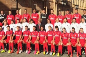 Plantilla del Numancia.