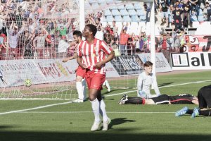 Uche ha vuelto en el mejor momento para el Almería.