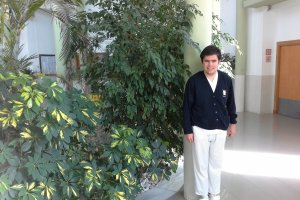 Jjorge Villanueva Fernández trabaja en Aspapros.