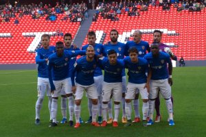 El Almería que jugó en Bilbao en la 1ª vuelta.