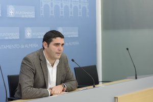 El concejal del grupo popular, Juan josé Alonso.