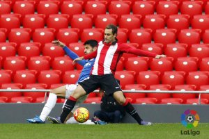 Michel Zabaco, ahora en la Cultural Leonesa, jugó en Bilbao.