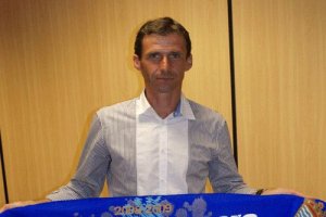 Cuco Ziganda en su etapa como míster del Xerez.