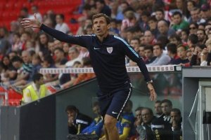 Ziganda, entrenador del Bilbao Athletic.
